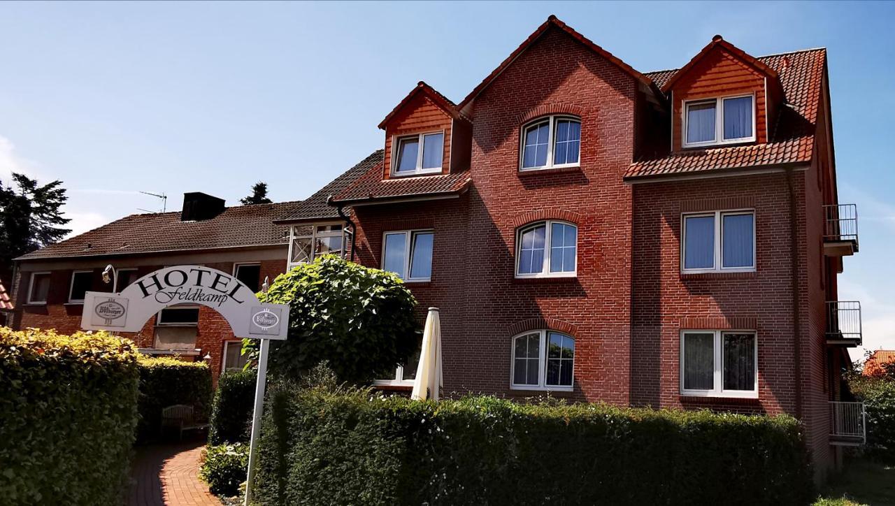 Hotel-Restaurant Feldkamp Rosendahl Dış mekan fotoğraf