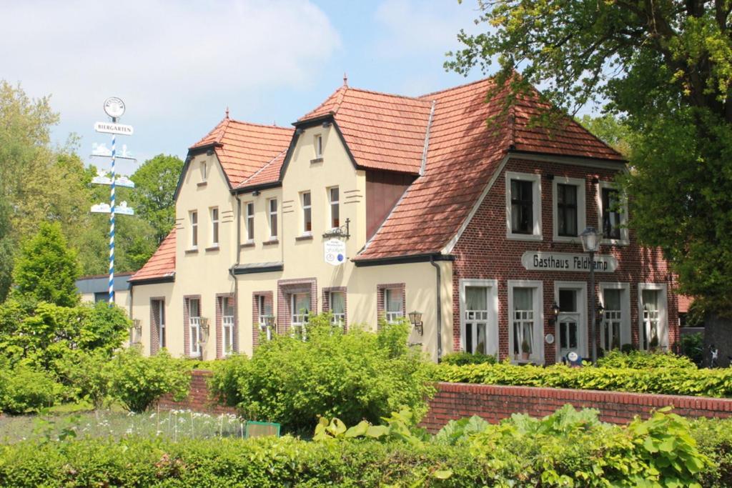 Hotel-Restaurant Feldkamp Rosendahl Dış mekan fotoğraf