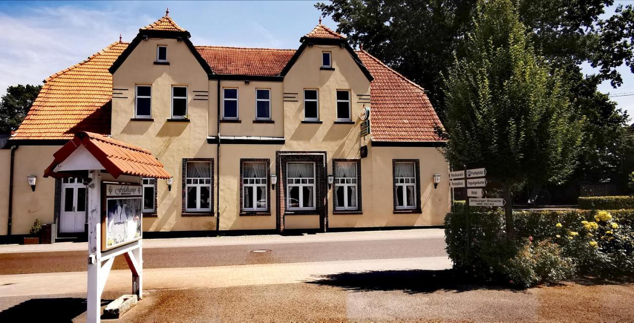 Hotel-Restaurant Feldkamp Rosendahl Dış mekan fotoğraf