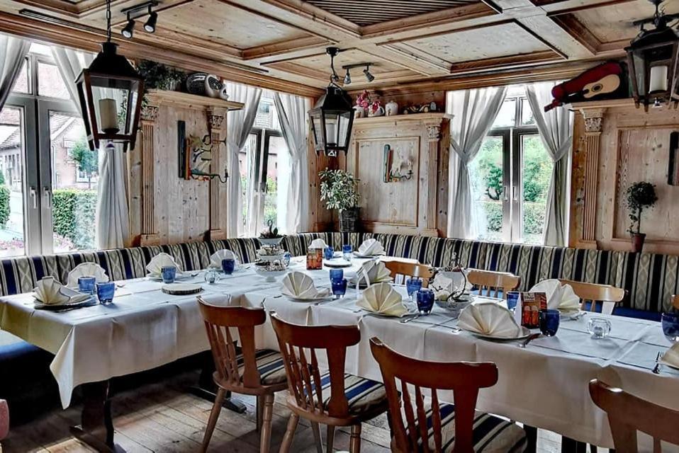 Hotel-Restaurant Feldkamp Rosendahl Dış mekan fotoğraf